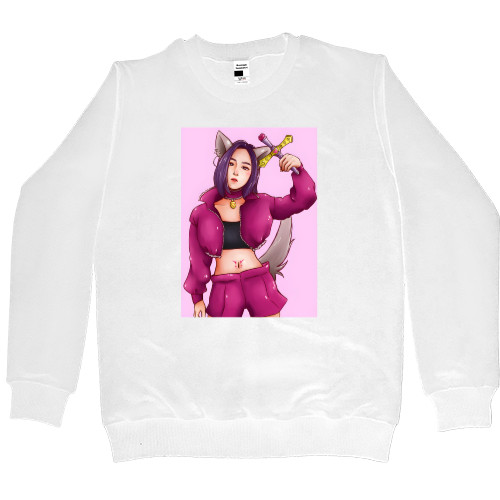 Women's Premium Sweatshirt - Шин Рю Джин 3 - Mfest