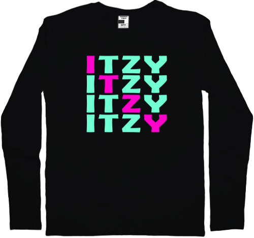 Men's Longsleeve Shirt - ITZY 4 - Mfest