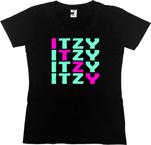 Women's Premium T-Shirt - ITZY 4 - Mfest