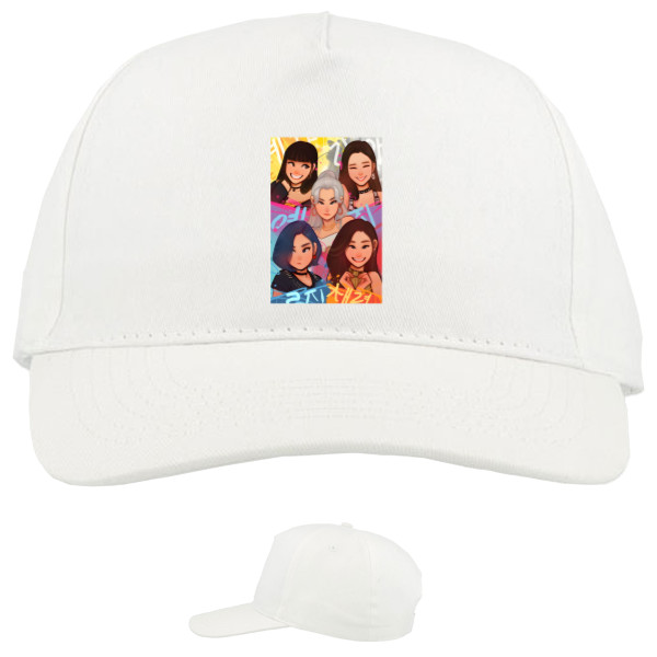 Baseball Caps - 5 panel - ITZY 3 - Mfest