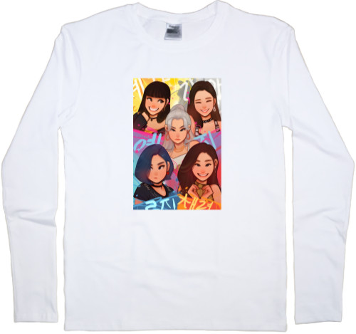 Kids' Longsleeve Shirt - ITZY 3 - Mfest