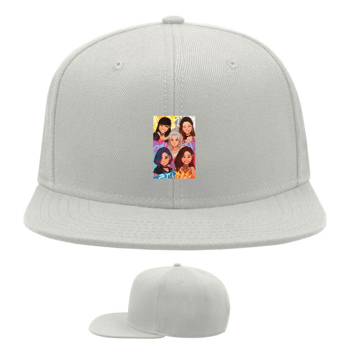 Snapback Baseball Cap - ITZY 3 - Mfest