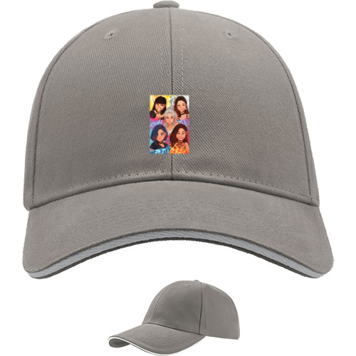 Sandwich Baseball Cap - ITZY 3 - Mfest