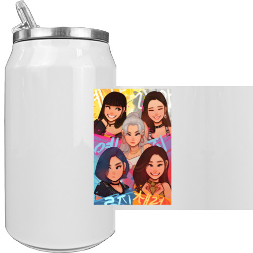 Aluminum Can - ITZY 3 - Mfest