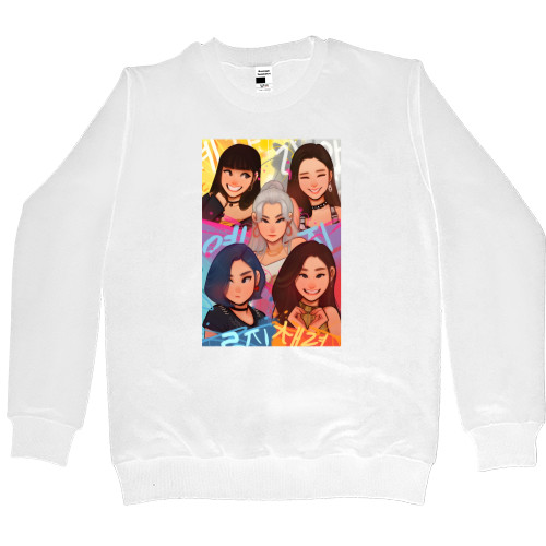 Women's Premium Sweatshirt - ITZY 3 - Mfest