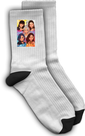 Socks - ITZY 3 - Mfest