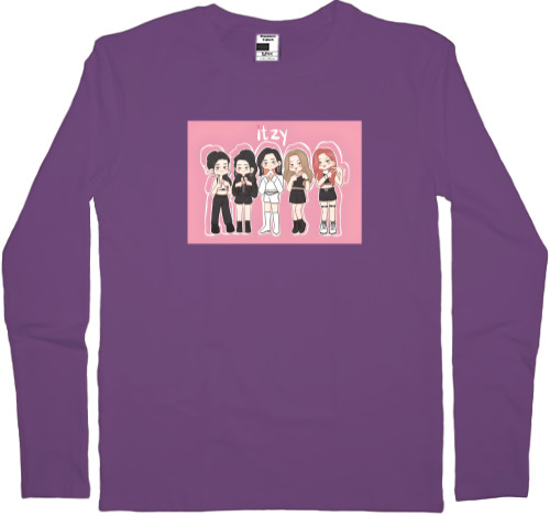 Kids' Longsleeve Shirt - ITZY 2 - Mfest