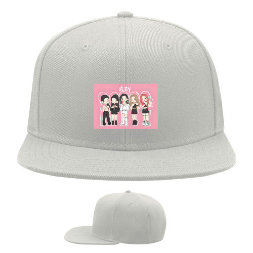 Snapback Baseball Cap - ITZY 2 - Mfest