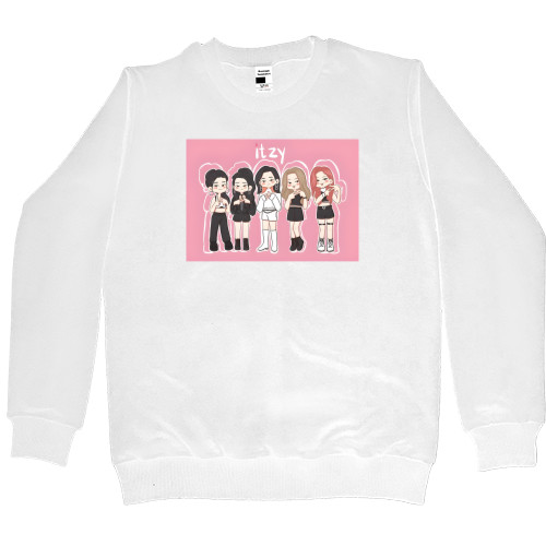 Women's Premium Sweatshirt - ITZY 2 - Mfest