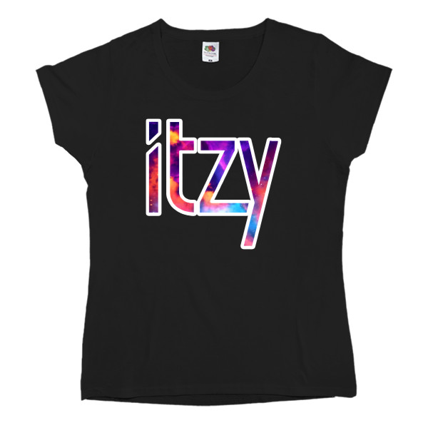 Women's T-shirt Fruit of the loom - ITZY 7 - Mfest