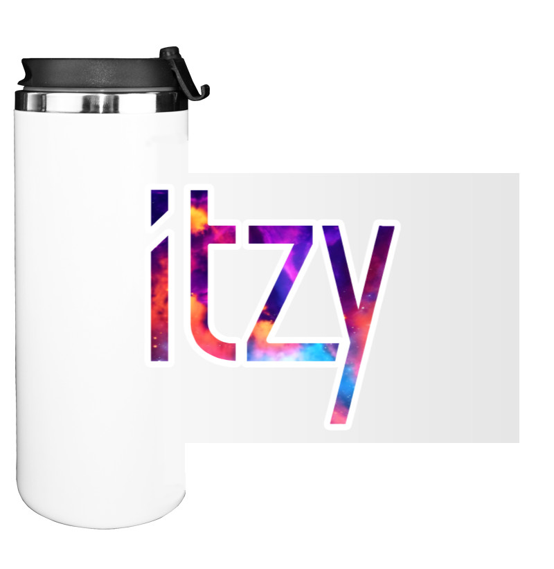 Water Bottle on Tumbler - ITZY 7 - Mfest