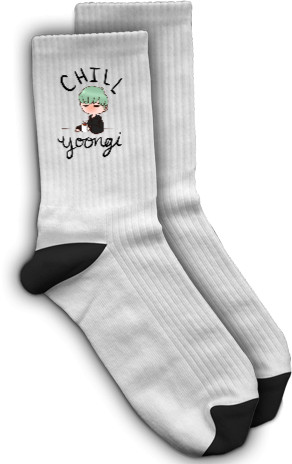 BTS - Socks - Юнгі - Mfest