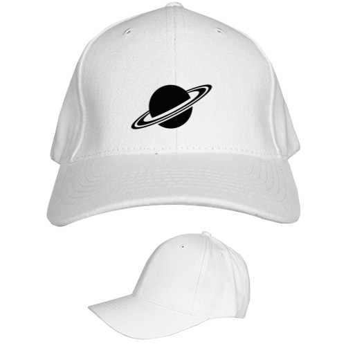 Kids' Baseball Cap 6-panel - Планета - Mfest