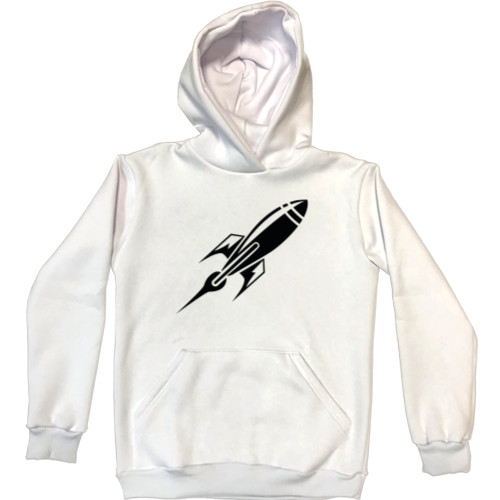 Unisex Hoodie - Ракета - Mfest