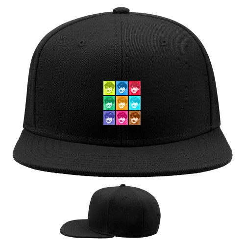 Snapback Baseball Cap - Джей-Хоуп 2 - Mfest