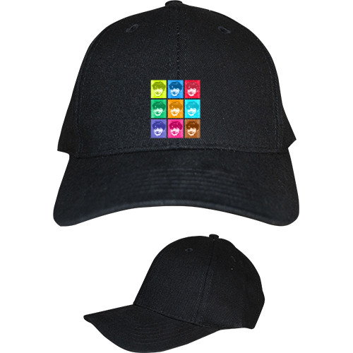 Kids' Baseball Cap 6-panel - Джей-Хоуп 2 - Mfest