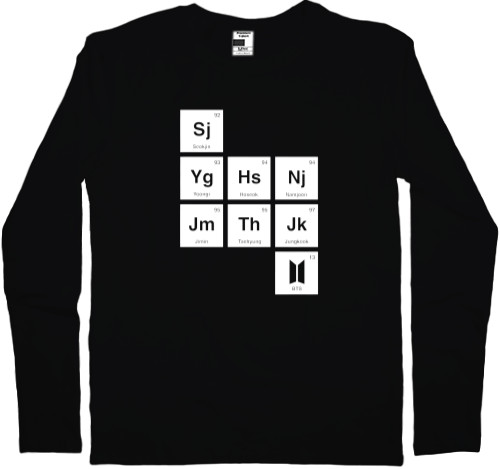 Kids' Longsleeve Shirt - BTS - Mfest