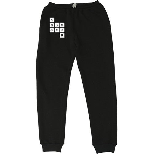 Women's Sweatpants - BTS - Mfest