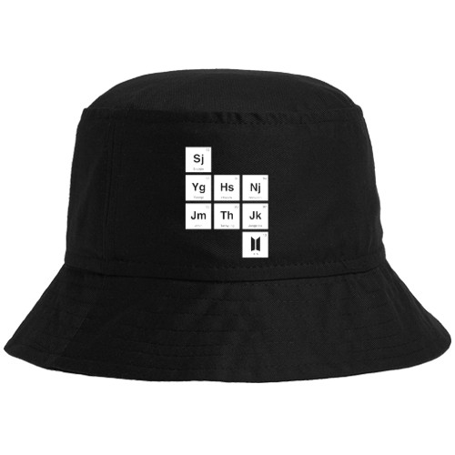 Bucket Hat - BTS - Mfest