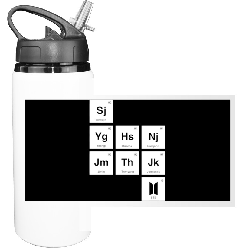 Sport Water Bottle - BTS - Mfest