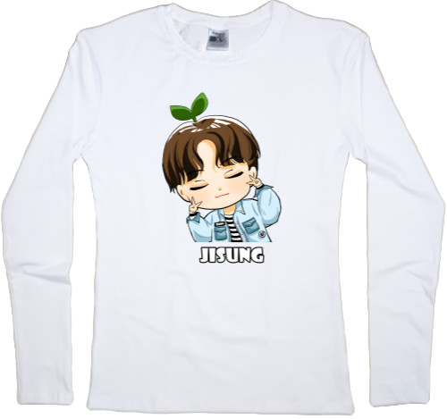 Stray Kids - Women's Longsleeve Shirt - Хан Джі Сон 3 - Mfest