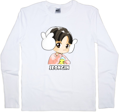 Kids' Longsleeve Shirt - Хван Джин - Mfest