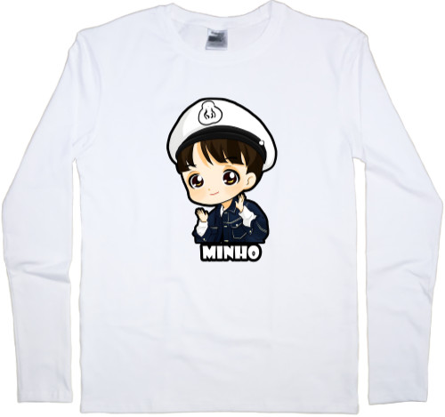 Kids' Longsleeve Shirt - Мін Хо - Mfest