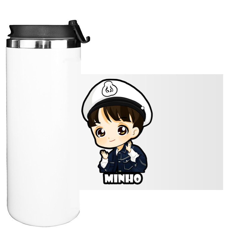 Water Bottle on Tumbler - Мін Хо - Mfest