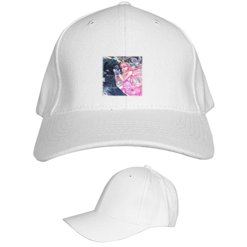 Kids' Baseball Cap 6-panel - Красуня і дракон 6 - Mfest