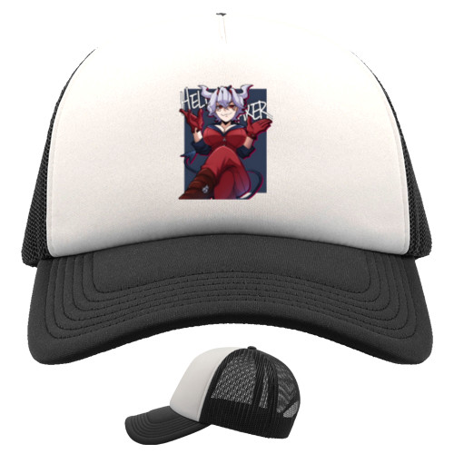 Trucker Cap - Helltaker 9 - Mfest