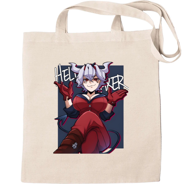 Tote Bag - Helltaker 9 - Mfest