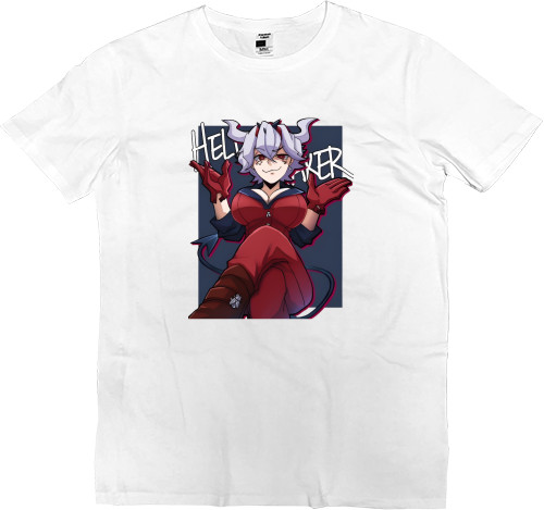 Kids' Premium T-Shirt - Helltaker 9 - Mfest