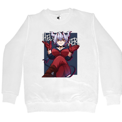 Women's Premium Sweatshirt - Helltaker 9 - Mfest