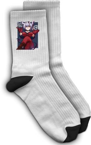 Socks - Helltaker 9 - Mfest