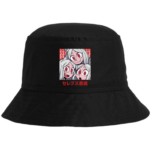 Bucket Hat - Helltaker 8 - Mfest