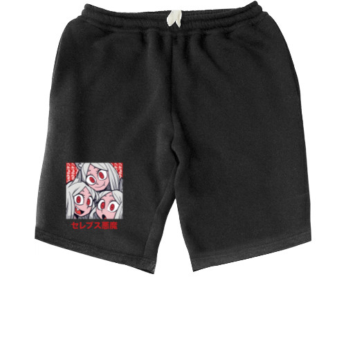 Men's Shorts - Helltaker 8 - Mfest