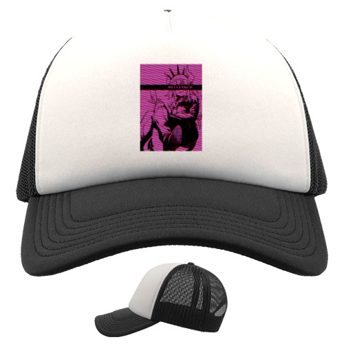 Trucker Cap - Helltaker 7 - Mfest