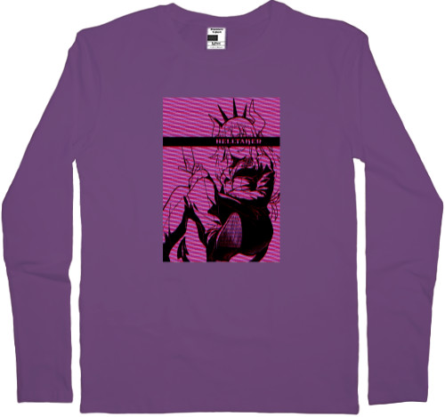 Men's Longsleeve Shirt - Helltaker 7 - Mfest