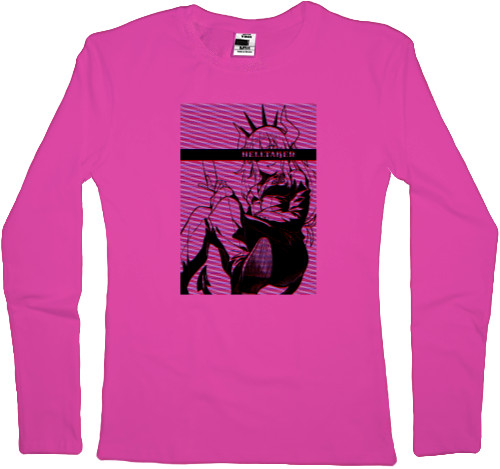 Women's Longsleeve Shirt - Helltaker 7 - Mfest