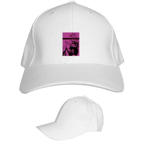 Kids' Baseball Cap 6-panel - Helltaker 7 - Mfest