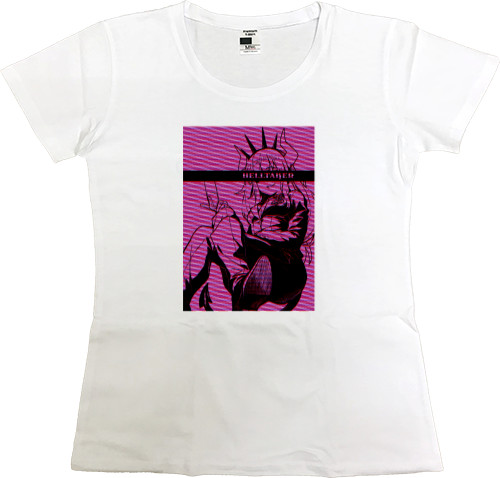 Women's Premium T-Shirt - Helltaker 7 - Mfest