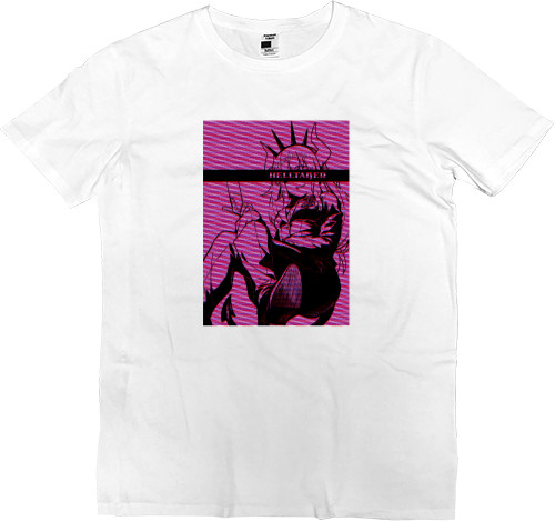 Men’s Premium T-Shirt - Helltaker 7 - Mfest