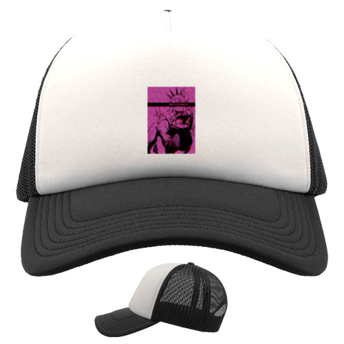 Kids' Trucker Cap - Helltaker 7 - Mfest