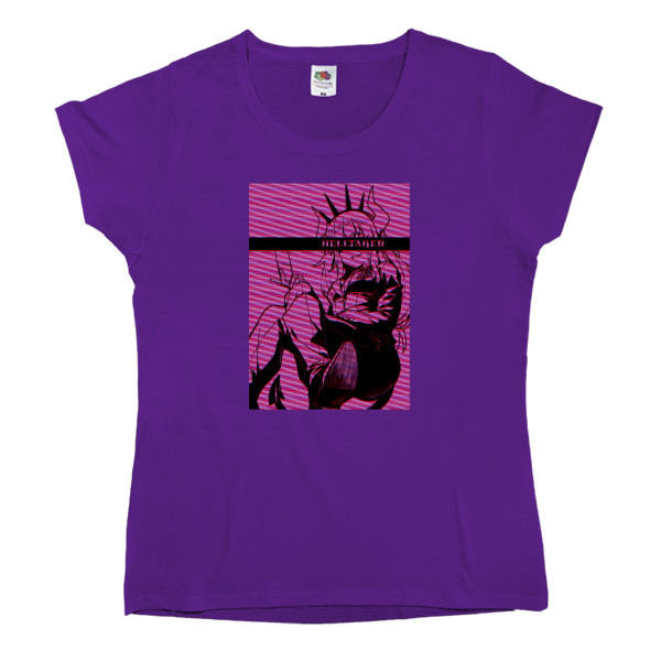 Women's T-shirt Fruit of the loom - Helltaker 7 - Mfest