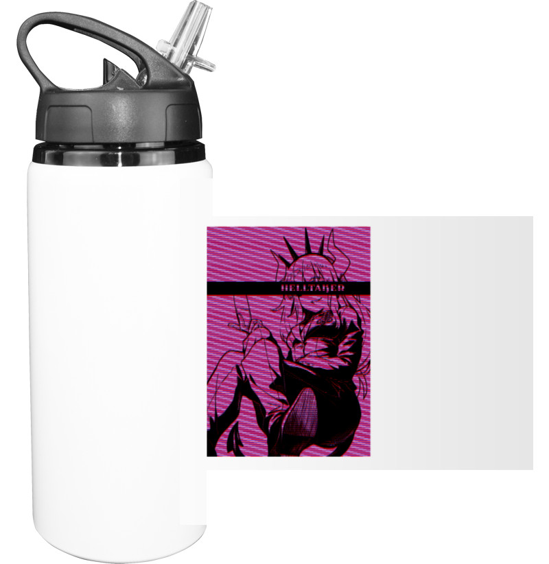 Sport Water Bottle - Helltaker 7 - Mfest