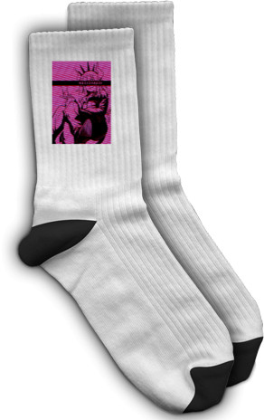 Socks - Helltaker 7 - Mfest