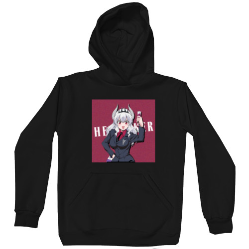 Unisex Hoodie - Helltaker 6 - Mfest