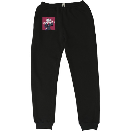 Men's Sweatpants - Helltaker 6 - Mfest