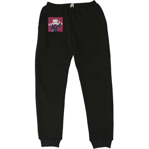 Kids' Sweatpants - Helltaker 6 - Mfest