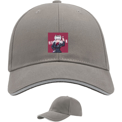 Sandwich Baseball Cap - Helltaker 6 - Mfest